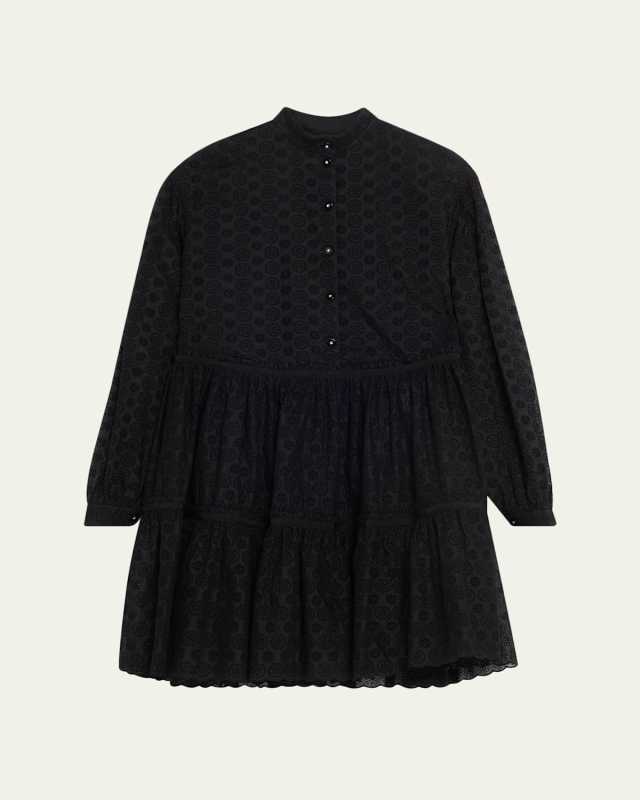 Daisy Sangallo Tiered Short Dress